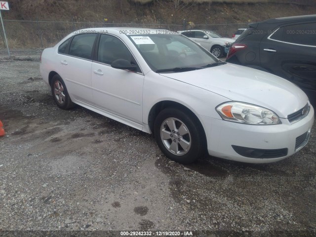 CHEVROLET IMPALA 2010 2g1wb5ek9a1219923