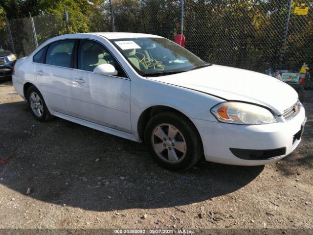 CHEVROLET IMPALA 2010 2g1wb5ek9a1223471