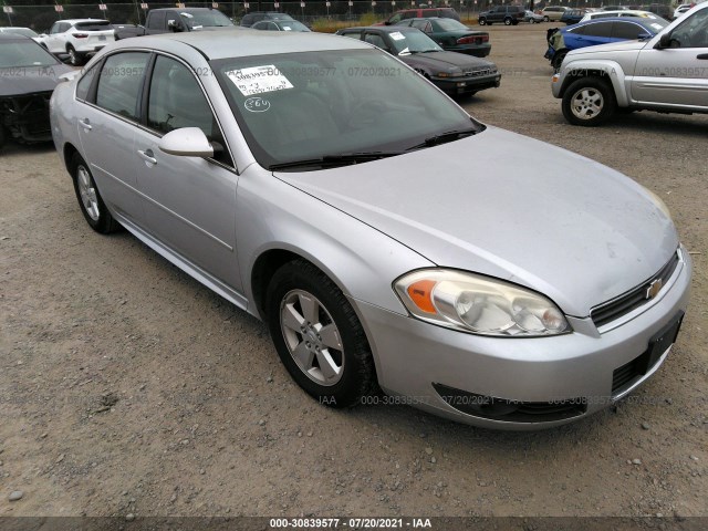 CHEVROLET IMPALA 2010 2g1wb5ek9a1224653