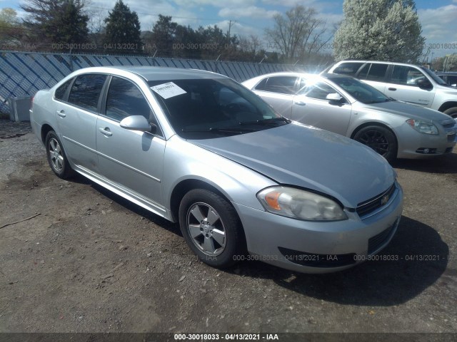 CHEVROLET IMPALA 2010 2g1wb5ek9a1227651