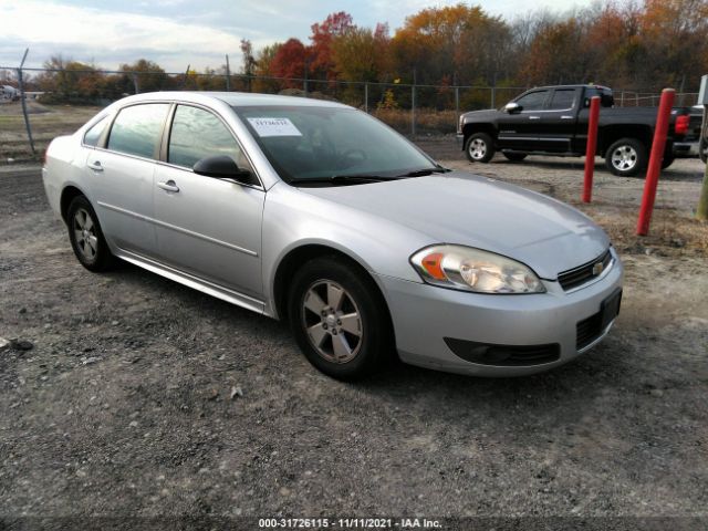 CHEVROLET IMPALA 2010 2g1wb5ek9a1228038