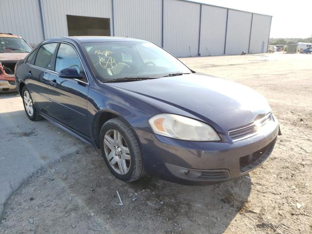 CHEVROLET IMPALA LT 2010 2g1wb5ek9a1228251