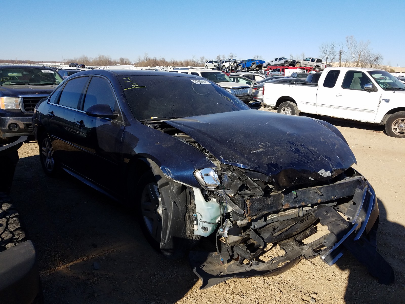 CHEVROLET IMPALA 2010 2g1wb5ek9a1228704