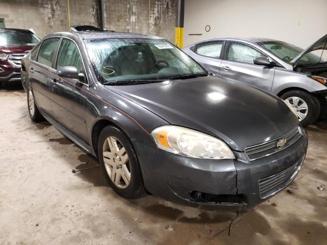 CHEVROLET IMPALA LT 2010 2g1wb5ek9a1229836