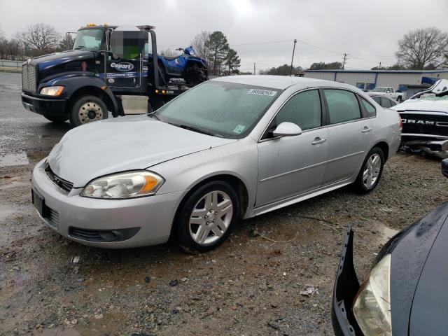 CHEVROLET IMPALA LT 2010 2g1wb5ek9a1233000