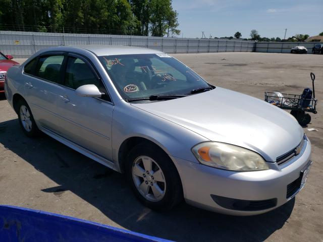 CHEVROLET IMPALA LT 2010 2g1wb5ek9a1234793