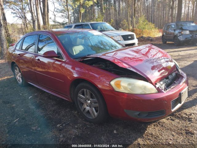 CHEVROLET IMPALA 2010 2g1wb5ek9a1235572