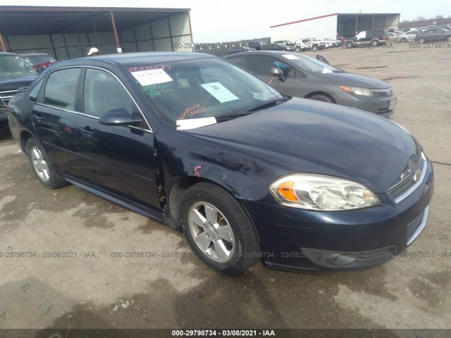 CHEVROLET IMPALA 2010 2g1wb5ek9a1238116