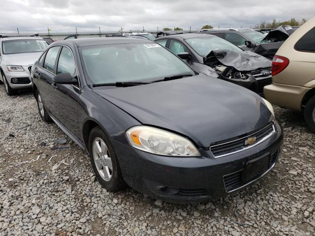 CHEVROLET IMPALA LT 2010 2g1wb5ek9a1246829