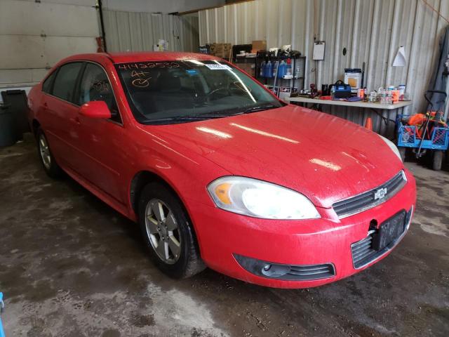 CHEVROLET IMPALA LT 2010 2g1wb5ek9a1247611