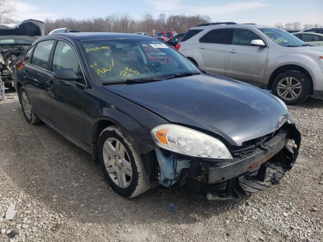 CHEVROLET IMPALA LT 2010 2g1wb5ek9a1253165