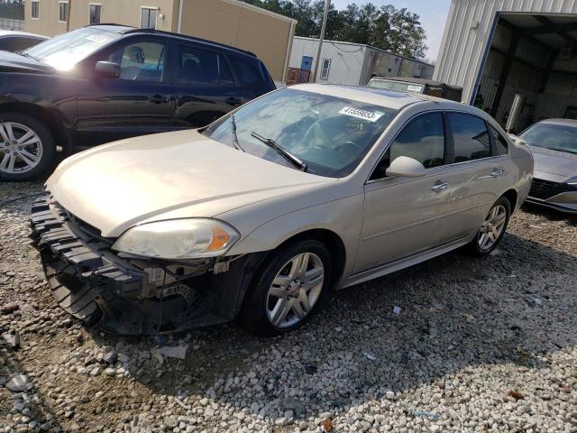 CHEVROLET IMPALA LT 2010 2g1wb5ek9a1256597