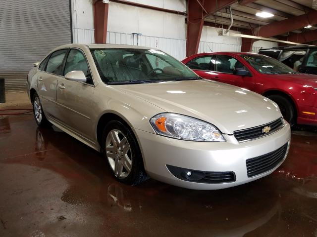 CHEVROLET IMPALA LT 2010 2g1wb5ek9a1258852