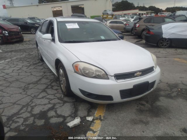 CHEVROLET IMPALA 2010 2g1wb5ek9a1266126