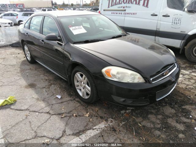 CHEVROLET IMPALA 2011 2g1wb5ek9b1100254