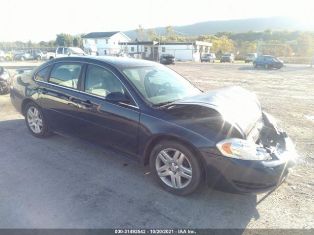 CHEVROLET IMPALA 2011 2g1wb5ek9b1101162