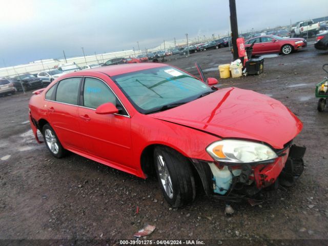 CHEVROLET IMPALA 2011 2g1wb5ek9b1101579