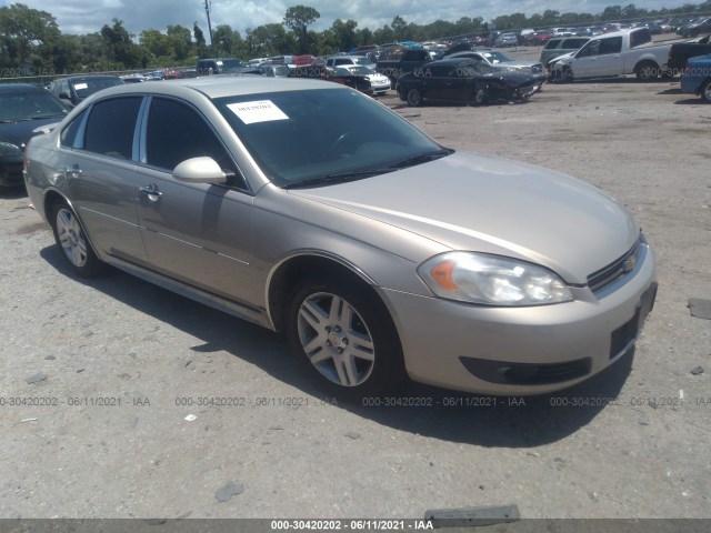 CHEVROLET IMPALA 2011 2g1wb5ek9b1102134