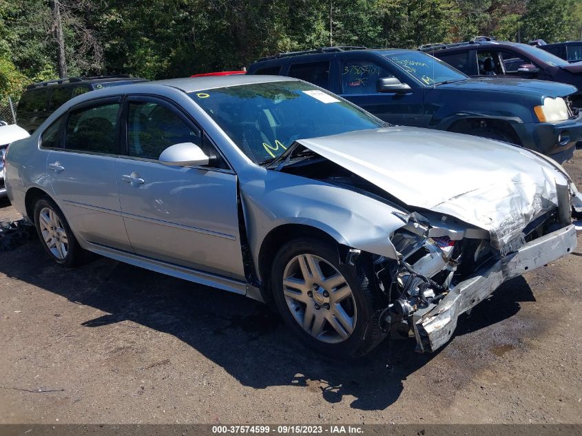 CHEVROLET IMPALA 2011 2g1wb5ek9b1104286