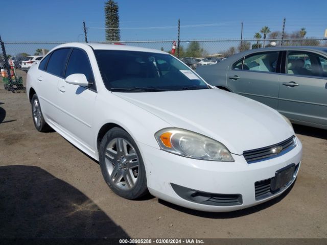 CHEVROLET IMPALA 2011 2g1wb5ek9b1116891