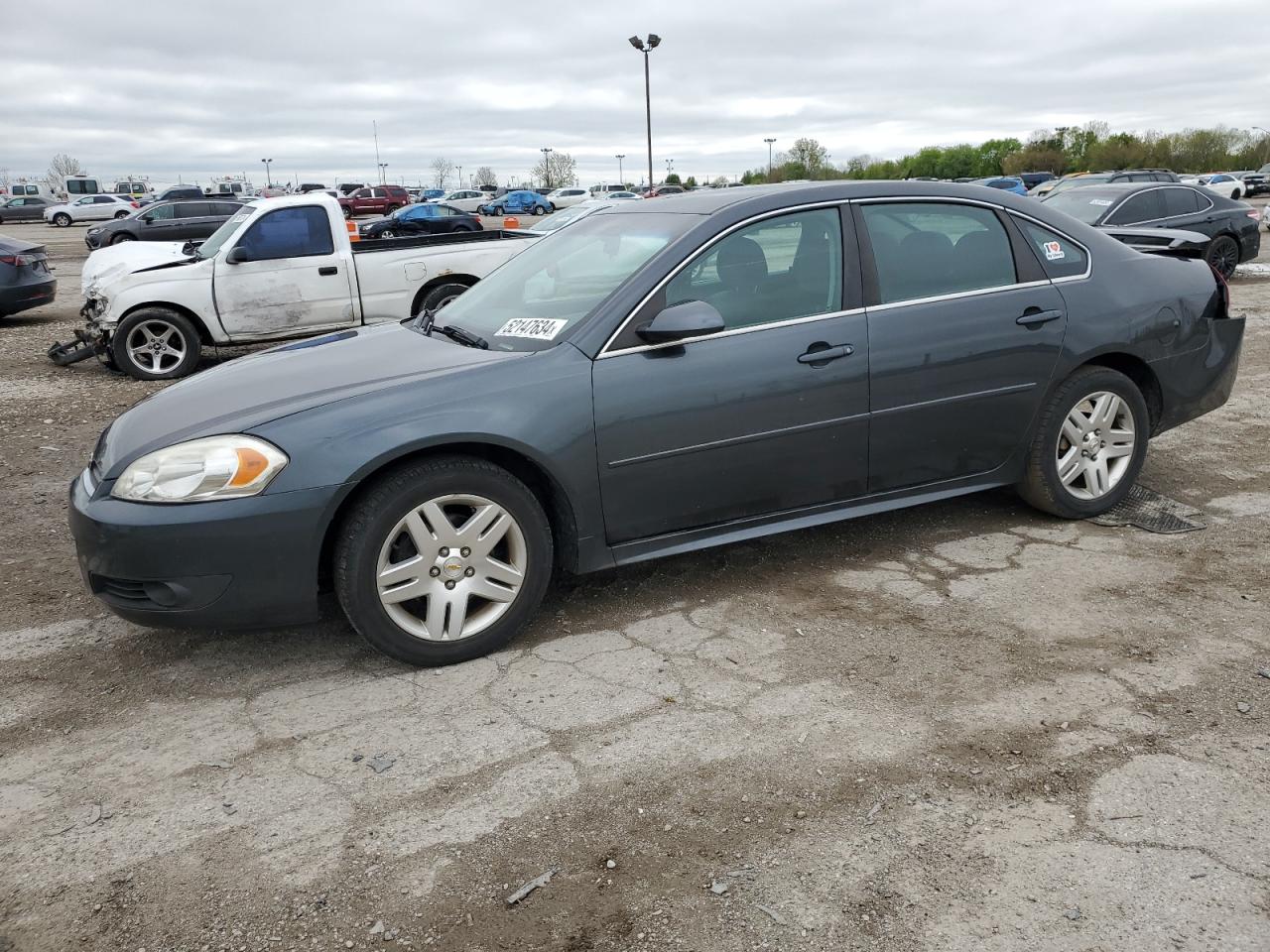 CHEVROLET IMPALA 2011 2g1wb5ek9b1117569