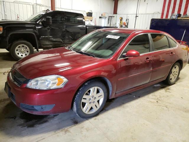 CHEVROLET IMPALA LT 2011 2g1wb5ek9b1118253