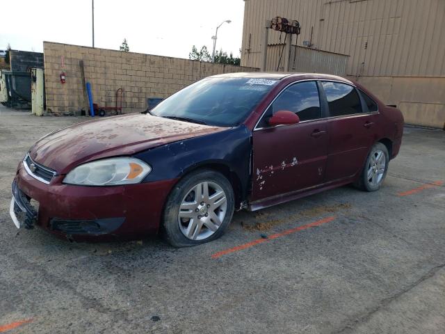 CHEVROLET IMPALA LT 2011 2g1wb5ek9b1122724