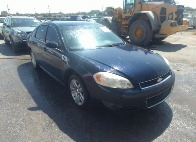 CHEVROLET IMPALA 2011 2g1wb5ek9b1138423