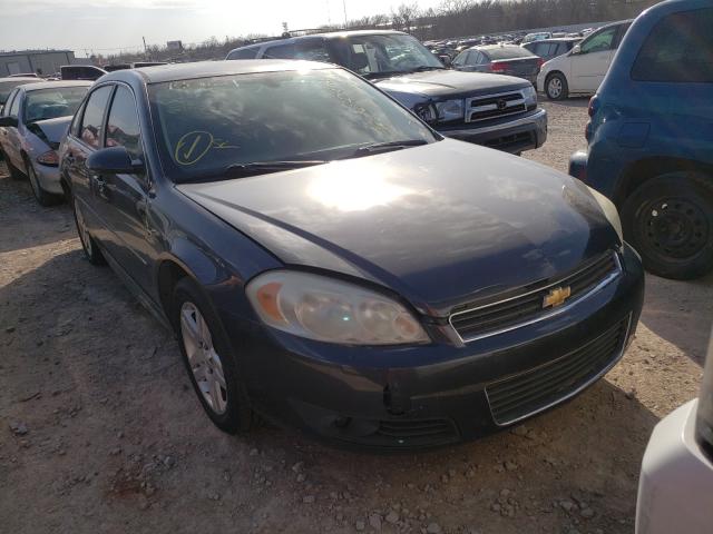 CHEVROLET IMPALA LT 2011 2g1wb5ek9b1140639