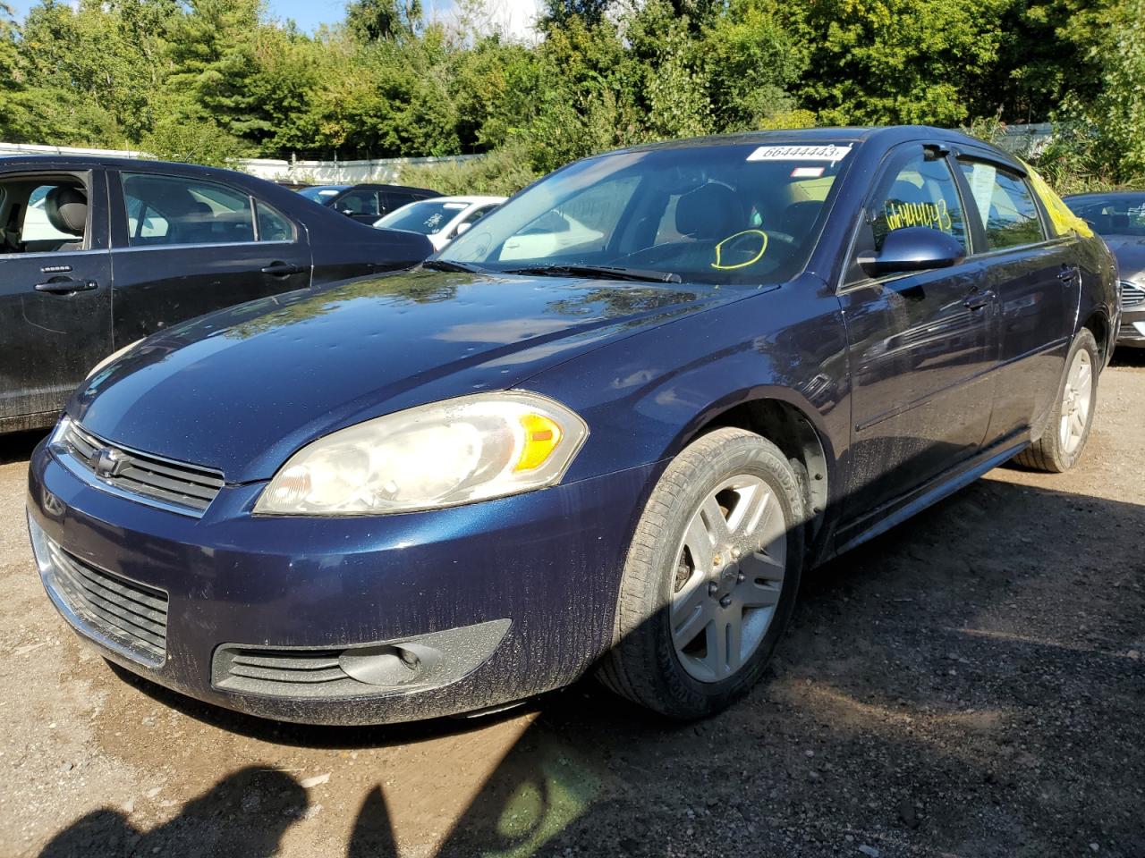 CHEVROLET IMPALA 2011 2g1wb5ek9b1146506