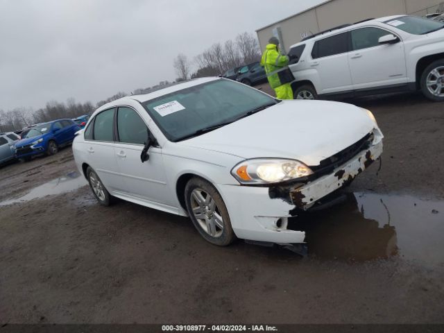 CHEVROLET IMPALA 2011 2g1wb5ek9b1152399