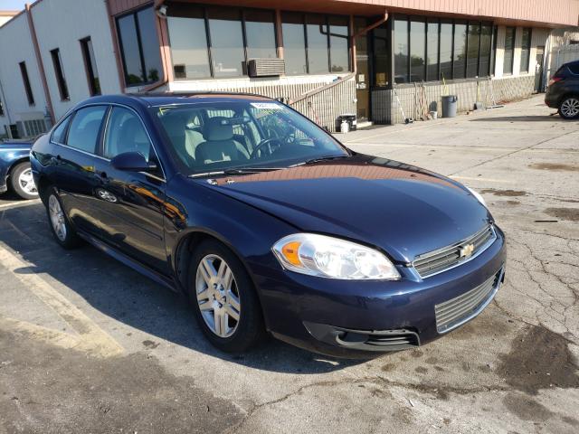 CHEVROLET IMPALA LT 2011 2g1wb5ek9b1163631