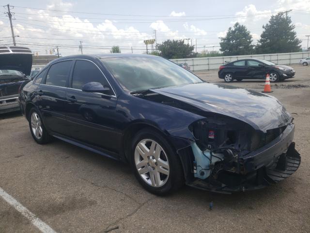 CHEVROLET IMPALA LT 2011 2g1wb5ek9b1164245