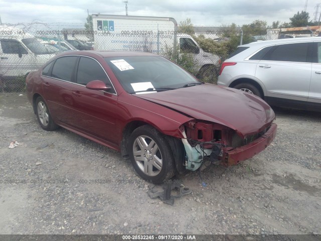 CHEVROLET IMPALA 2011 2g1wb5ek9b1171096