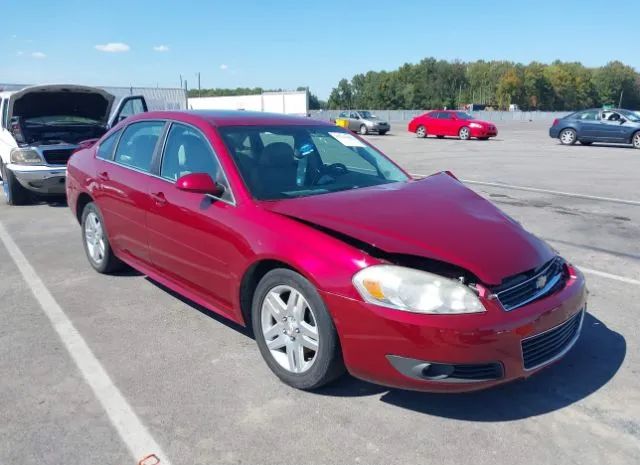 CHEVROLET IMPALA 2011 2g1wb5ek9b1171275