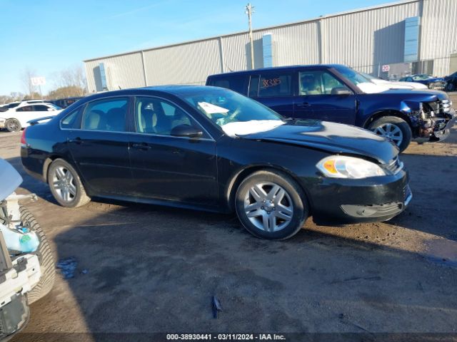 CHEVROLET IMPALA 2011 2g1wb5ek9b1183068