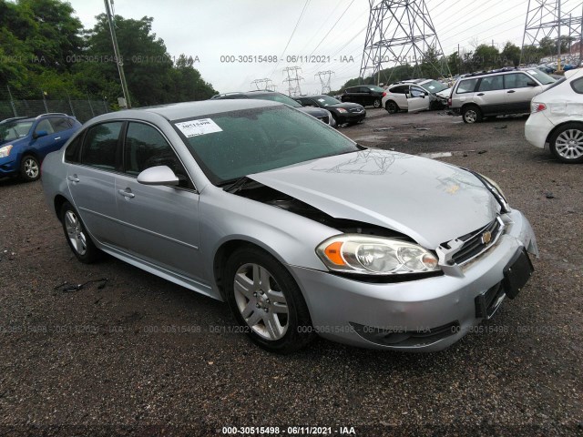 CHEVROLET IMPALA 2011 2g1wb5ek9b1184446