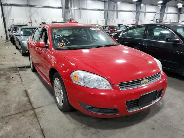 CHEVROLET IMPALA LT 2011 2g1wb5ek9b1187959