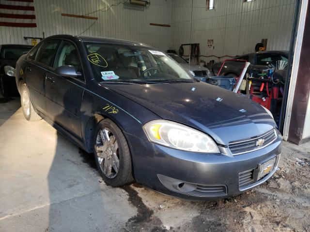 CHEVROLET IMPALA LT 2011 2g1wb5ek9b1193471