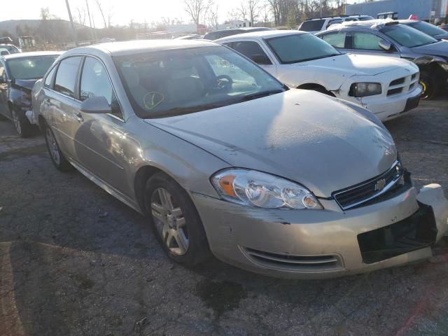 CHEVROLET IMPALA LT 2011 2g1wb5ek9b1196385