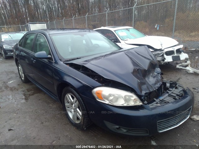 CHEVROLET IMPALA 2011 2g1wb5ek9b1206140