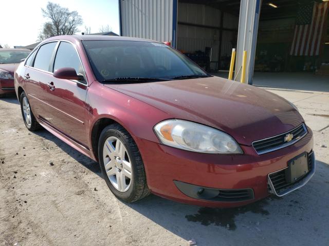 CHEVROLET IMPALA LT 2011 2g1wb5ek9b1212441