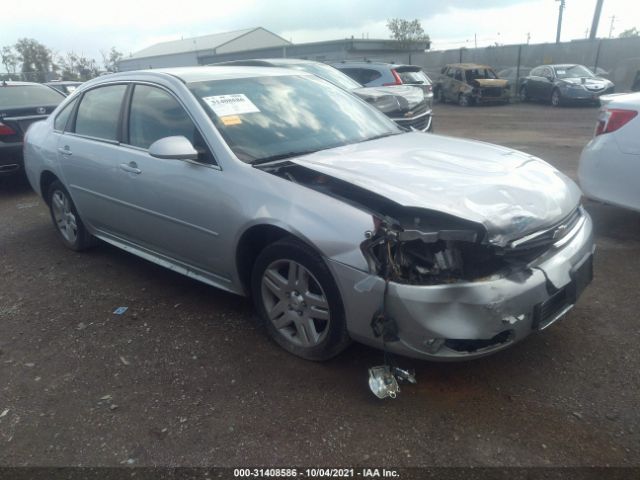 CHEVROLET IMPALA 2011 2g1wb5ek9b1216490