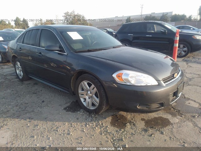 CHEVROLET IMPALA 2011 2g1wb5ek9b1216666