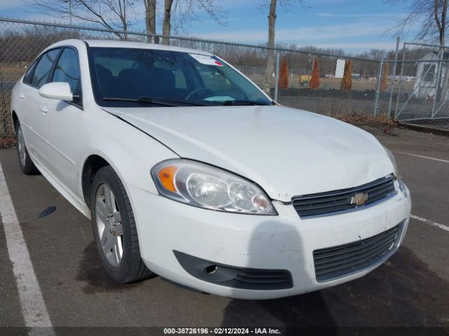 CHEVROLET IMPALA 2011 2g1wb5ek9b1233015