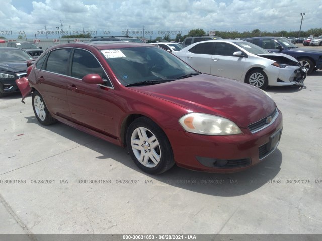 CHEVROLET IMPALA 2011 2g1wb5ek9b1240756