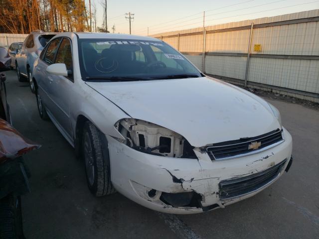 CHEVROLET IMPALA LT 2011 2g1wb5ek9b1244113