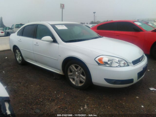 CHEVROLET IMPALA 2011 2g1wb5ek9b1244855