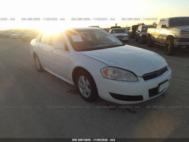 CHEVROLET IMPALA 2011 2g1wb5ek9b1251580