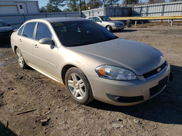 CHEVROLET IMPALA LT 2011 2g1wb5ek9b1255774